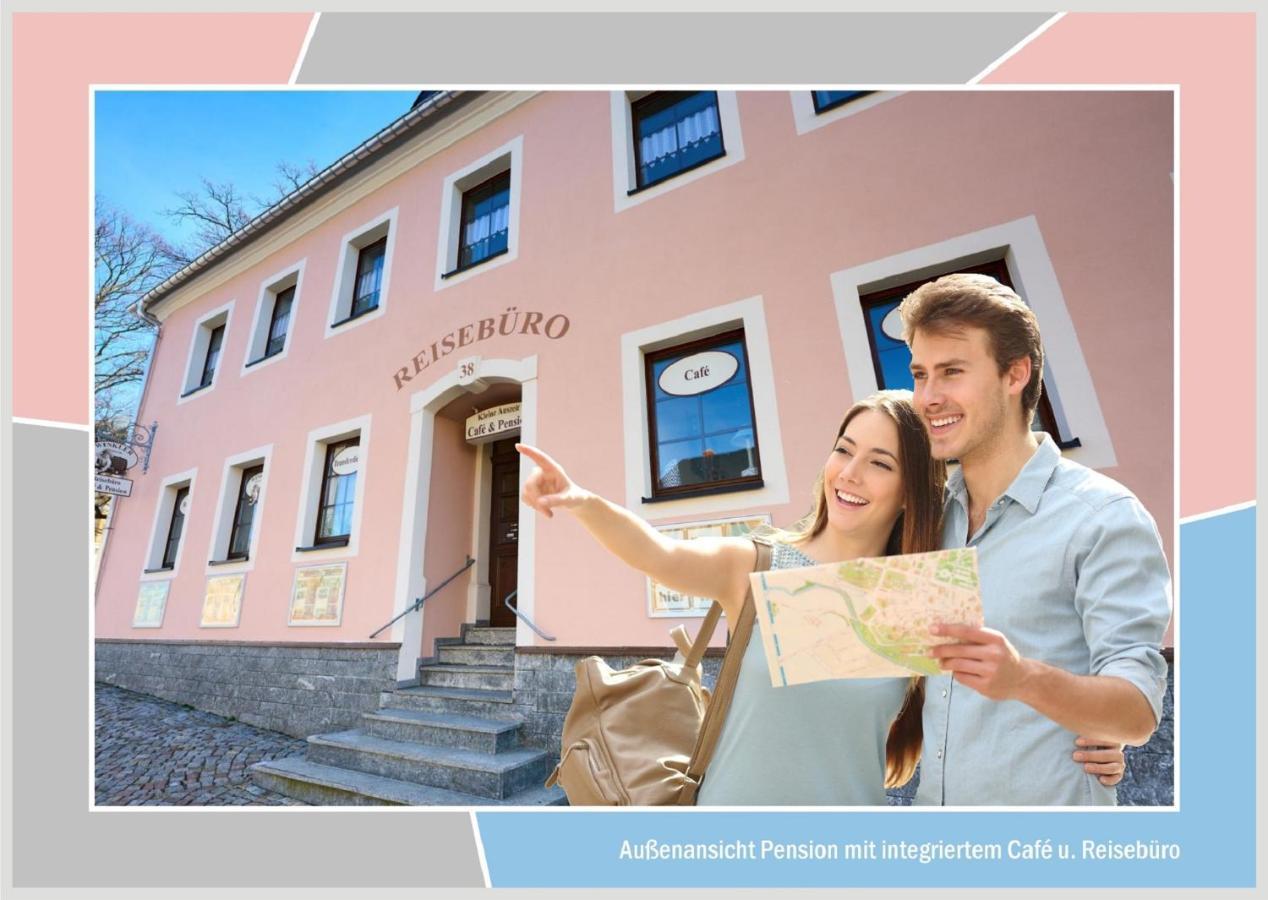Pension Kleine Auszeit Аннаберг-Бухгольц Екстер'єр фото