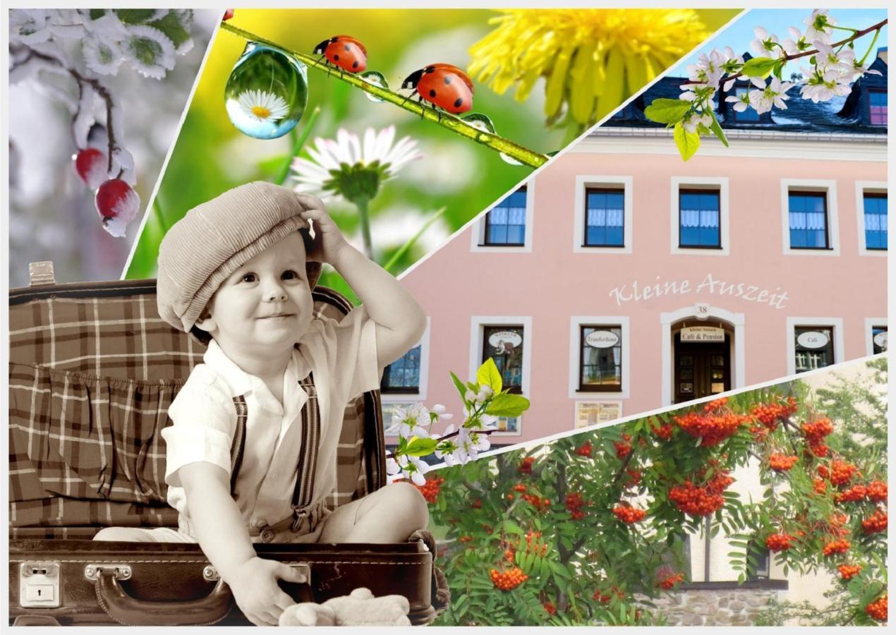Pension Kleine Auszeit Аннаберг-Бухгольц Екстер'єр фото