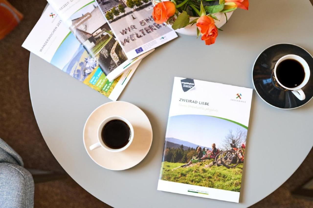 Pension Kleine Auszeit Аннаберг-Бухгольц Екстер'єр фото